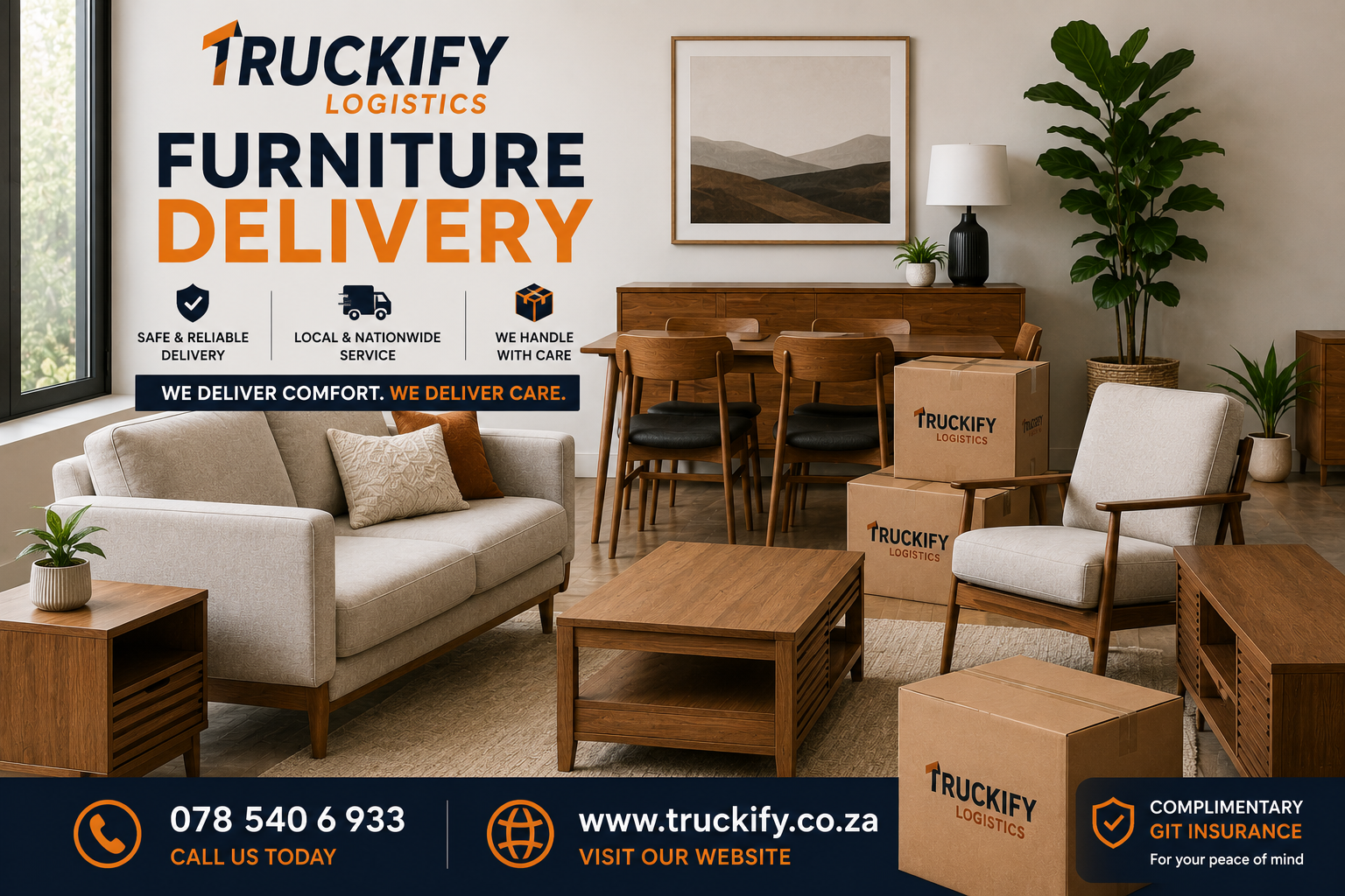 Furniture Delivery Services South Africa