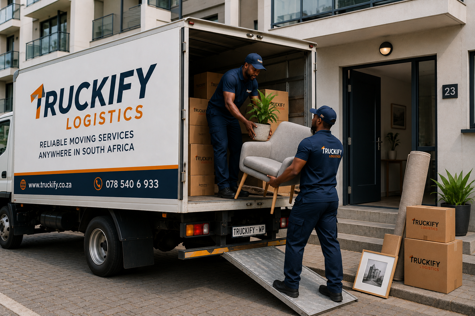 Apartment and Flat Moves – Reliable, Affordable But Stress-Free