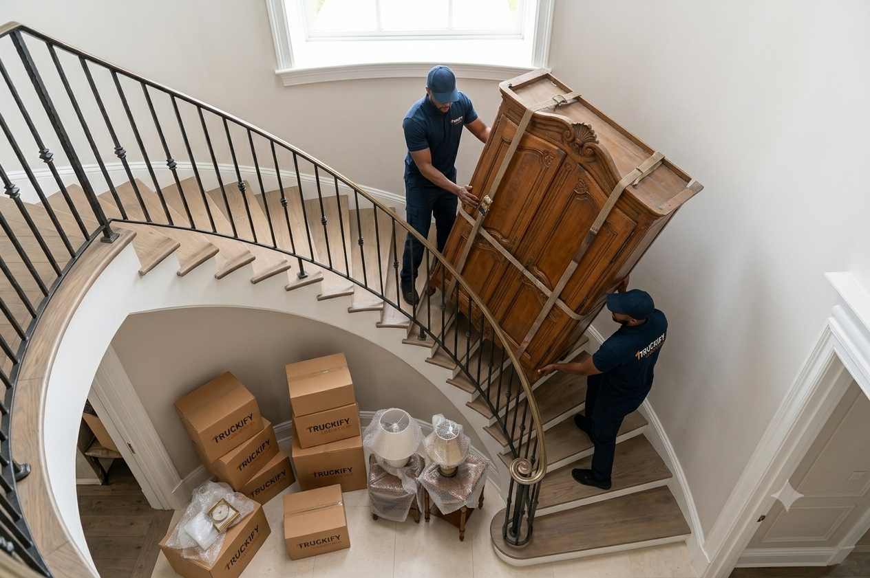 Furniture Removals: Why the Heavy Stuff Is Where Moves Go Wrong