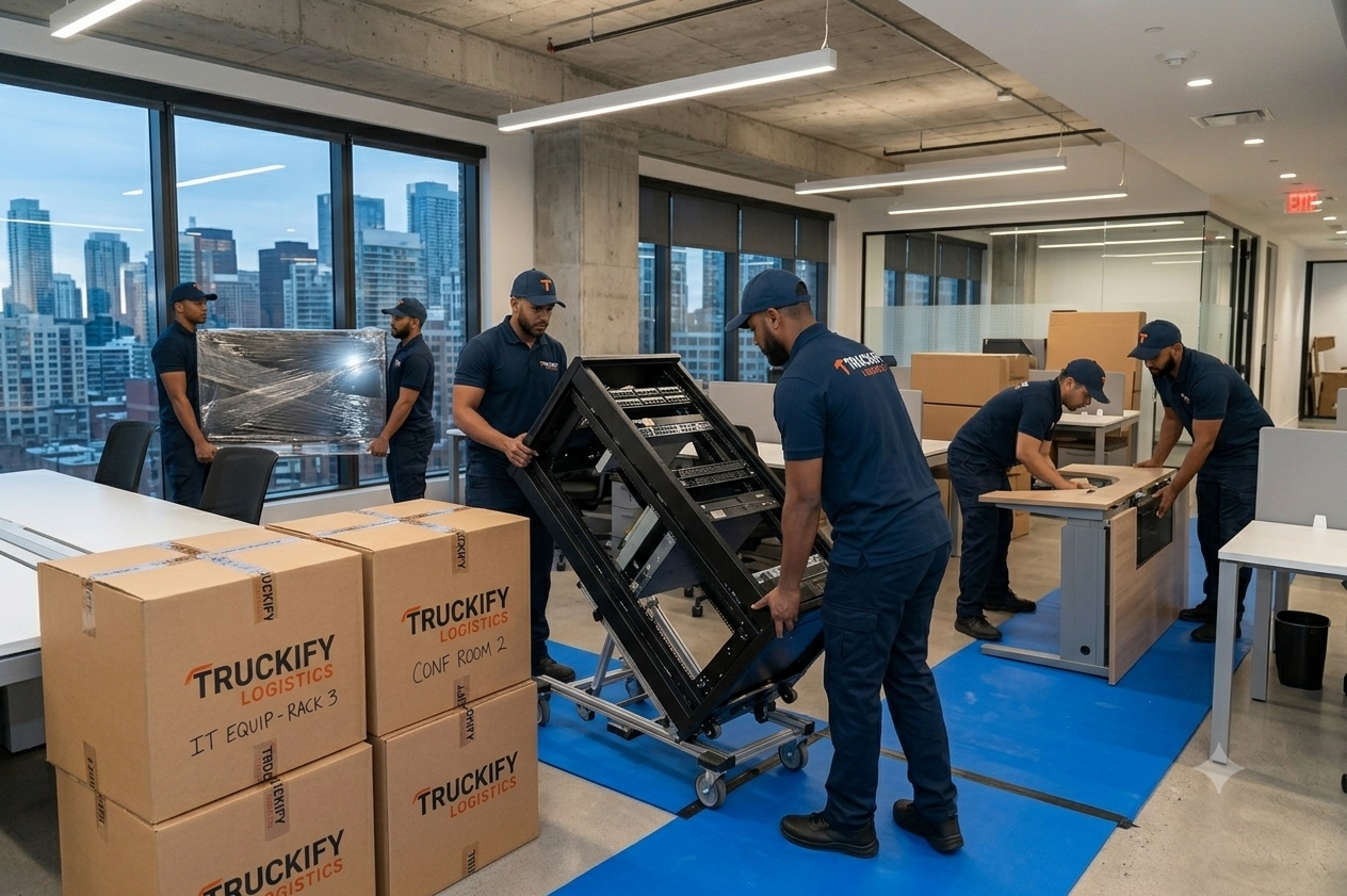 Commercial Moving: Getting a Business From One Address to the Next Without Losing a Day