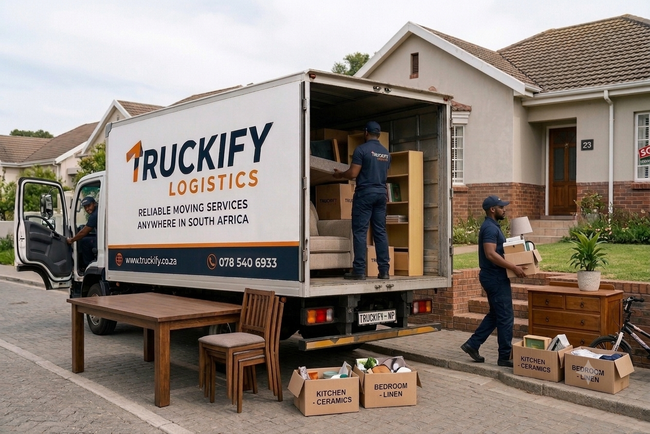 Local Moving Services That Actually Get It Right | Truckify